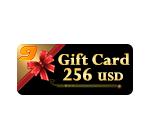 USD Voucher 256